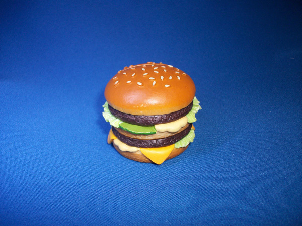 マクドナルド フードマグネット ： 今回は可愛いだけじゃなく